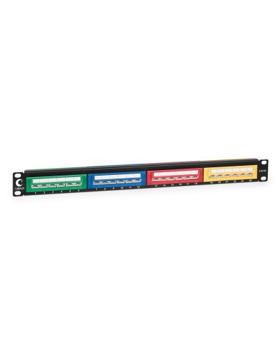 PLCOL-24-Cat.5e-Dual (7952c): Патч-панель 19" в Керчи