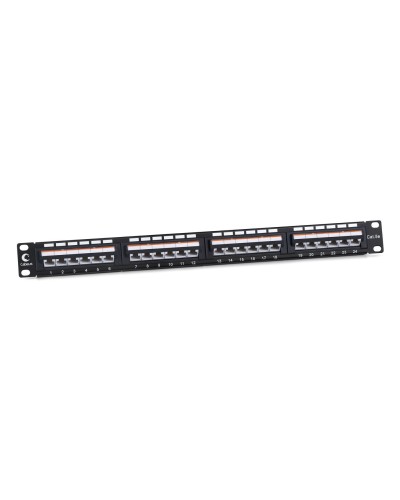 PLAN-24-Cat.5e-Dual IDC (10190c): Патч-панель 19" в Керчи