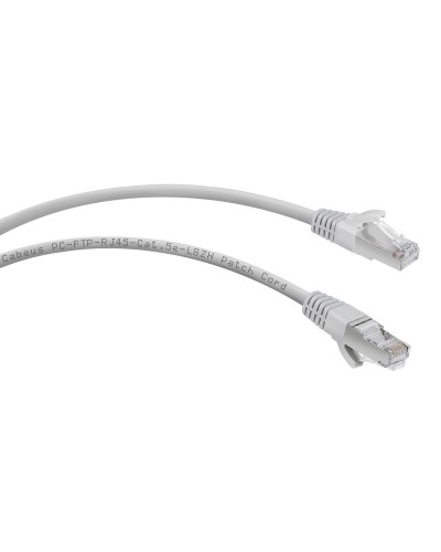 PC-FTP-RJ45-Cat.5e-0.5m-LSZH (8869c), серый. Патч-корд медный. CABEUS в Керчи