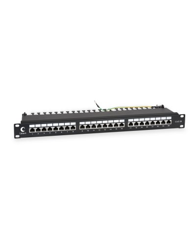PL-24-Cat.5e-SH-Dual (7002c): Патч-панель 19" в Керчи