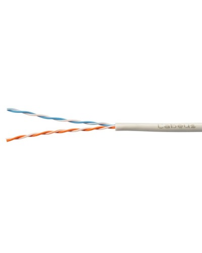 UTP-2P-Cat.5e-SOLID-GY (7169c). Кабель «витая пара» (LAN) для структурированных систем связи. CABEUS в Керчи