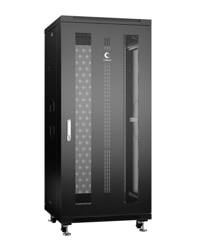 ND-05C-32U60/100-BK (8534c). Шкаф телекоммуникационный 19 напольный 32U. CABEUS в Керчи