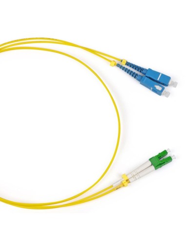 FOP(d)-9-LC/APC-SC/UPC-1m (8001c). Патч-корд оптический. CABEUS в Керчи