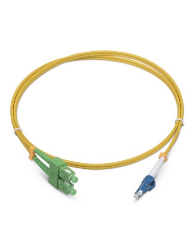 FOP(d)-9-SC/APC-LC/UPC-7m (8146c). Патч-корд оптический. CABEUS в Керчи
