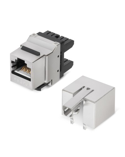 KJ-RJ45-Cat.5e-SH-180 (7962c): Вставка Keystone Jack RJ-45 в Керчи