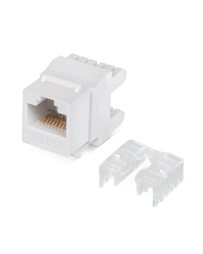 KJ-RJ45-Cat.6A-180 (7654c): Вставка Keystone Jack RJ-45 в Керчи