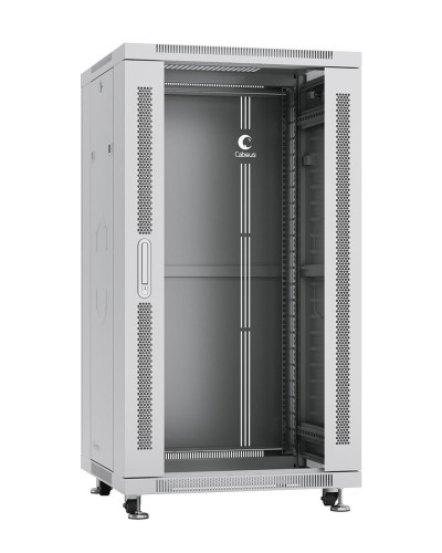 SH-05C-22U60/60 (7044c). Шкаф телекоммуникационный 19 напольный 22U. CABEUS в Керчи