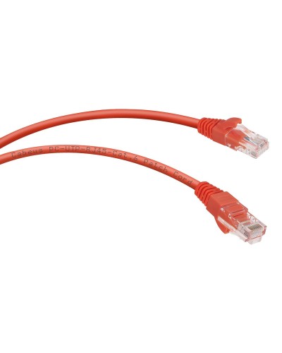 PC-UTP-RJ45-Cat.6-1m-RD (8691c), красный. Патч-корд медный. CABEUS в Керчи