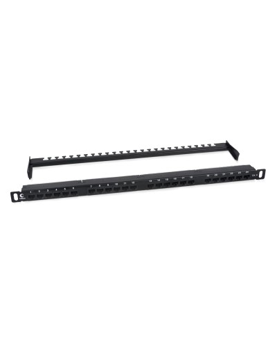 PLHD-24-Cat.6-Dual-180-0,5U (9664c): Патч-панель 19" в Керчи