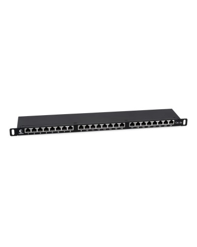 PLHD-24-Cat.6a-SH-Dual-0,5U (9652c): Патч-панель 19" в Керчи