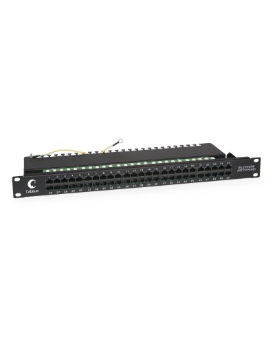 PL-50-TEL-Dual (7003c). Патч-панель 19. CABEUS в Керчи