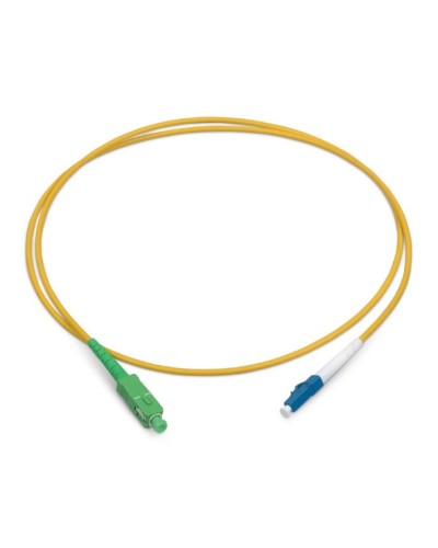 FOP(s)-9-SC/APC-LC/UPC-3m (8134c). Патч-корд оптический. CABEUS в Керчи