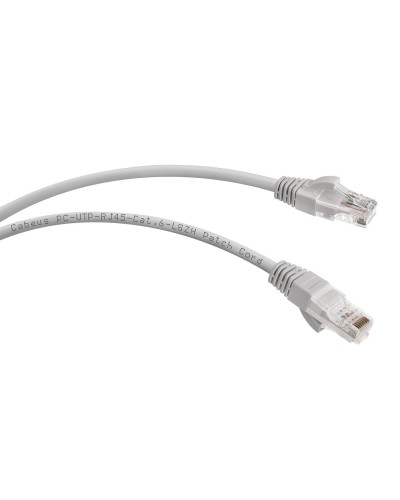 PC-UTP-RJ45-Cat.6-20m-LSZH (9596c), серый. Патч-корд медный. CABEUS в Керчи