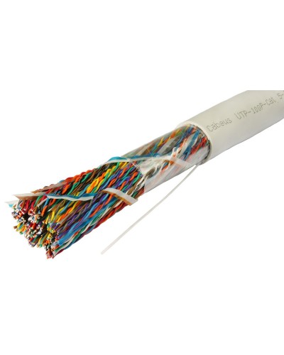 UTP-100P-Cat.5-IN-LSZH (10171c). Кабель «витая пара» (LAN) для структурированных систем связи. CABEUS в Керчи