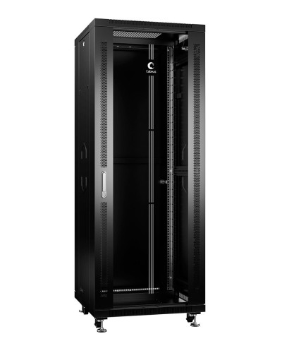 SH-05C-37U60/100-BK (8543c). Шкаф телекоммуникационный 19 напольный 37U. CABEUS в Керчи