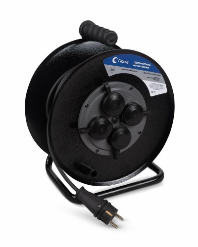 EC-C-4.0-FR-G-30-IP44 (11825c). Удлинитель силовой на металл. катушке уличный. CABEUS в Керчи