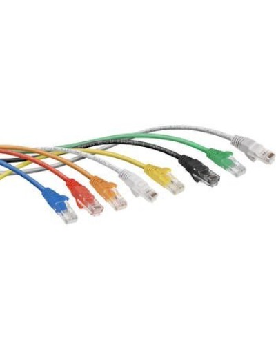 PC-UTP-RJ45-Cat.6-1m-WH-LSZH (11155c), белый. Патч-корд медный. CABEUS в Керчи