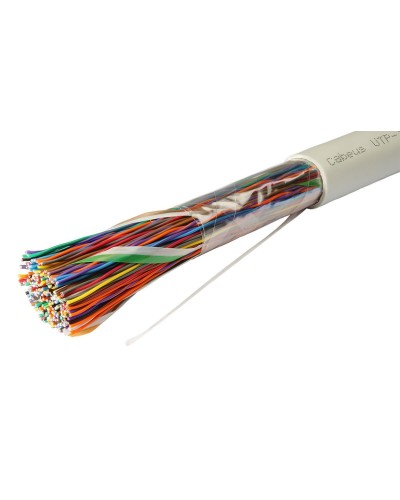 UTP-50P-Cat.3-IN (7282c). Кабель «витая пара» (LAN) для структурированных систем связи. CABEUS в Керчи
