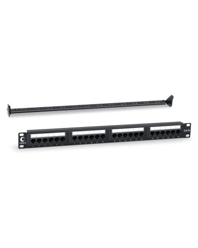 PL-24-Cat.5e-Dual (7000c): Патч-панель 19" в Керчи