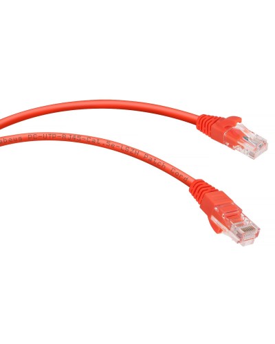 PC-UTP-RJ45-Cat.5e-1.5m-RD-LSZH (9514c), красный. Патч-корд медный. CABEUS в Керчи