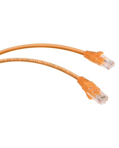 PC-UTP-RJ45-Cat.5e-0.15m-OR-LSZH (9518c), оранжевый. Патч-корд медный. CABEUS в Керчи