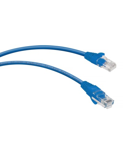 PC-UTP-RJ45-Cat.5e-0.3m-BL-LSZH (9527c), синий. Патч-корд медный. CABEUS в Керчи