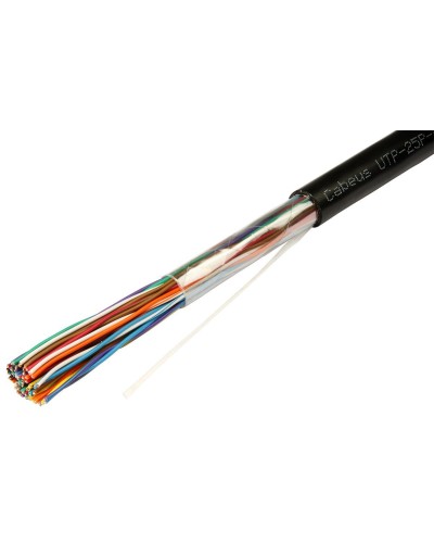 UTP-25P-Cat.3-OUT (7280c). Кабель «витая пара» (LAN) для структурированных систем связи. CABEUS в Керчи