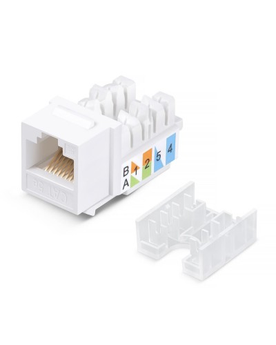 KJ-RJ45-Cat.5e-90-SW (10100c): Вставка Keystone Jack RJ-46 в Керчи