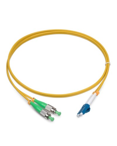 FOP(d)-9-FC/APC-LC/UPC-5m (8085c). Патч-корд оптический. CABEUS в Керчи