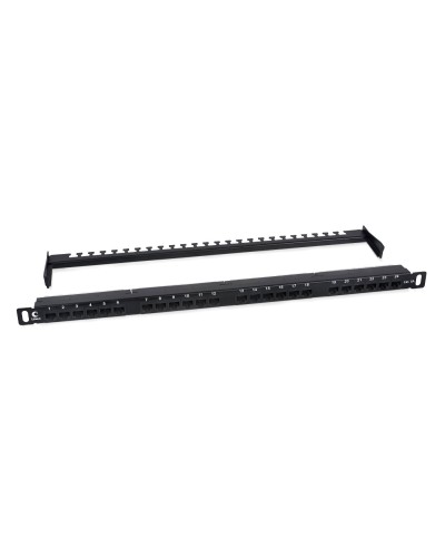 PLHD-24-Cat.6a-Dual-180-0,5U (9665c): Патч-панель 19" в Керчи