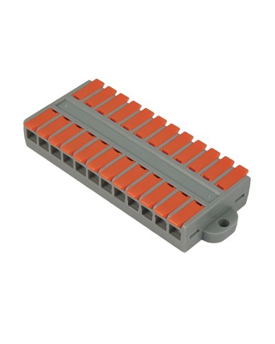 MX662-12R (11420c). Клемма соединительная универсальная проходная 12 полюсов. CABEUS в Керчи