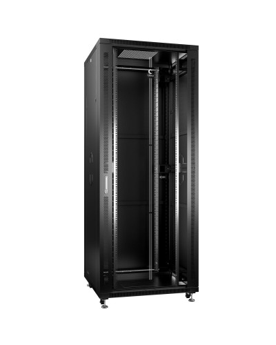 SH-05C-42U80/100-BK (8545c). Шкаф телекоммуникационный 19 напольный 42U. CABEUS в Керчи