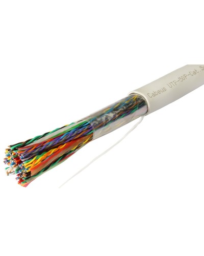 UTP-50P-Cat.5-IN-LSZH (10168c). Кабель «витая пара» (LAN) для структурированных систем связи. CABEUS в Керчи