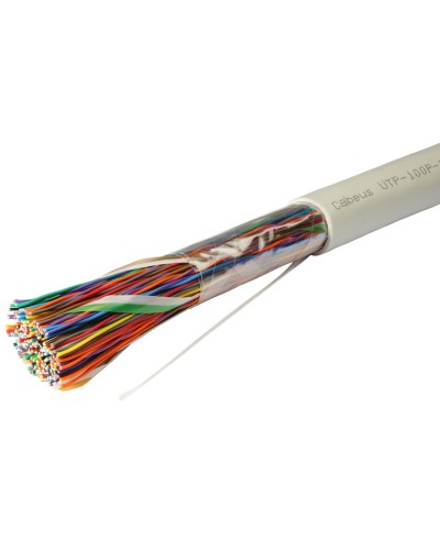 UTP-100P-Cat.3-IN (7284c). Кабель «витая пара» (LAN) для структурированных систем связи. CABEUS в Керчи