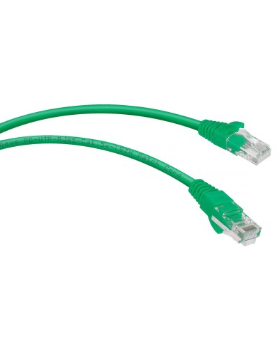 PC-UTP-RJ45-Cat.5e-2m-GN-LSZH (9507c), зелёный. Патч-корд медный. CABEUS в Керчи