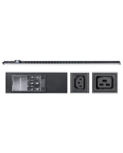 PDU-32-10C19-20C13-B-T (9546c). Блок розеток. CABEUS в Керчи