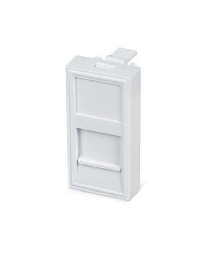 FP-22,5-1M (7006c): Вставка 45x22,5 (Mosaic) для 1 модуля формата Keystone Jack в Керчи