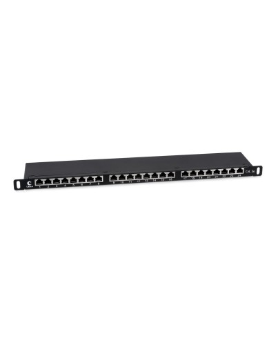 PLHD-24-Cat.5e-SH-Dual-0,5U (9650c): Патч-панель 19" в Керчи