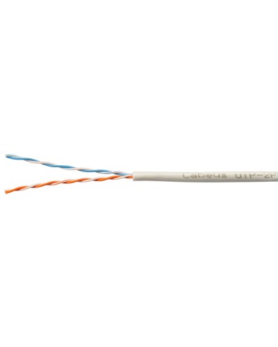 UTP-2P-Cat.5e-SOLID-GY-LIGHT-500 (11078c). Кабель «витая пара» (LAN) для структурированных систем связи. CABEUS в Керчи