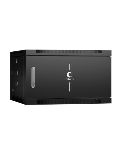 SH-05F-6U60/35m-BK (8609c). Шкаф телекоммуникационный 19 настенный 6U. CABEUS в Керчи