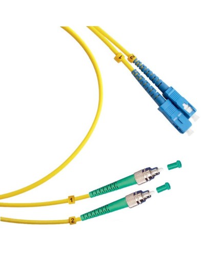 FOP(d)-9-FC/APC-SC/UPC-1,5m (8062c). Патч-корд оптический. CABEUS в Керчи