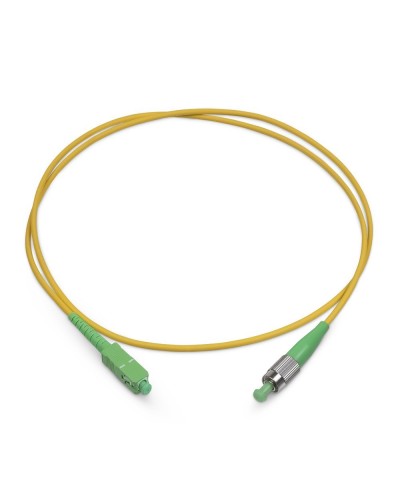 FOP(s)-9-FC/APC-SC/APC-1,5m (8232c). Патч-корд оптический. CABEUS в Керчи