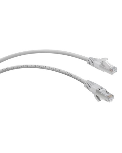 PC-UTP-RJ45-Cat.6a-0.5m-LSZH (7893c), серый. Патч-корд медный. CABEUS в Керчи