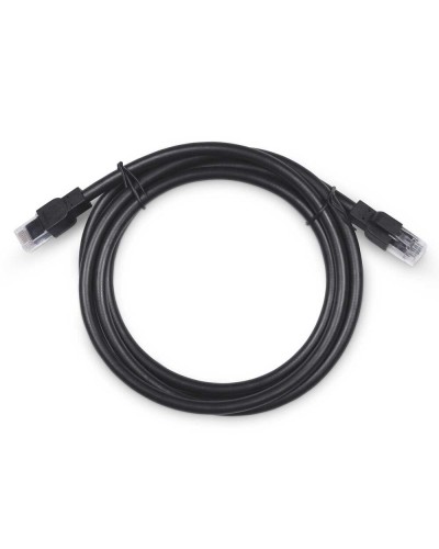 PC-ARM-UTP-RJ45-Cat.6a-1m-PE (10130c), чёрный. Патч-корд медный. CABEUS в Керчи