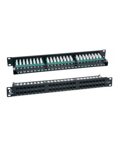 PLHD-48-Cat.6-Dual (7777c): Патч-панель 19" в Керчи