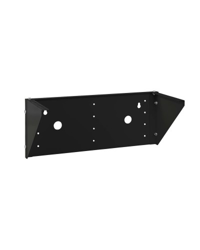 NC-5U-V-BK (12031c). Кронштейн настенный вертикальный 19 5U, цвет черный. CABEUS в Керчи