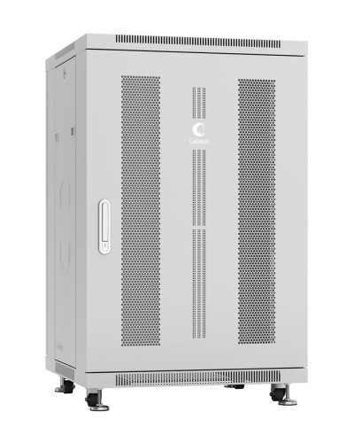 ND-05C-18U60/100 (7883c). Шкаф телекоммуникационный 19 напольный 18U. CABEUS в Керчи