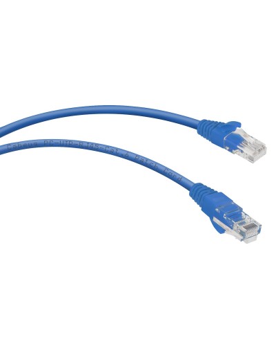 PC-UTP-RJ45-Cat.6-5m-BL (8681c), синий. Патч-корд медный. CABEUS в Керчи