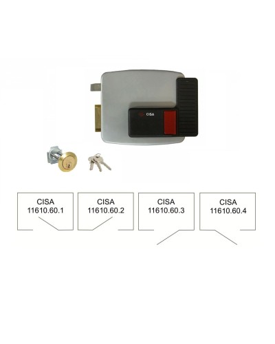 11.610.60.4. Замок электромеханический CISA накладной. CISA в Керчи