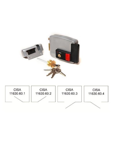 11.630.60.2. Замок электромеханический CISA. CISA в Керчи